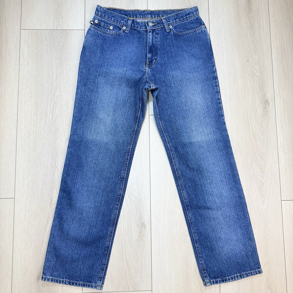 VTG Y2K Polo Jeans Co Ralph Lauren Womens Size 4 Saturday Jean Straight Leg NWT